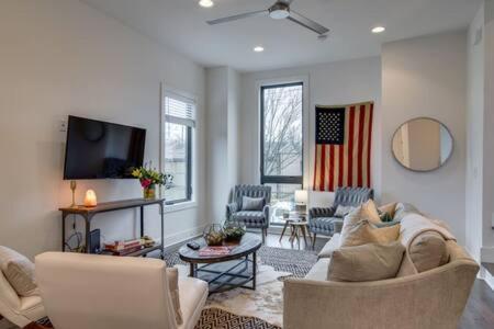 The Kora - Rooftop Luxury In Nashville'S Gulch Exterior foto